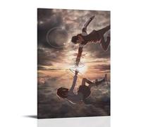 PBYOSCZYE Anime Movie Your Name Role Poster Decorative Painting Canvas Wall Art Living Room Poster Bedroom Painting 24 x 36 Inch (60 x 90 cm)