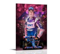 PBYOSCZYE Fernando Alonso Color Art Wall Art Picture Print Modern Family Room Decor 16 x 24 Inches (40 x 60 cm)