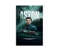 PBYOSCZYE Fernando Alonso Racing Driver Collection Art Wall Art Picture Print Modern Family Room Decor 20 x 30 Inches (50 x 75 cm)