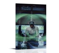 PBYOSCZYE Fernando Alonso Racing Driver Fan Art Poster Decorative Painting Canvas Wall Art Living Room Poster Bedroom Painting 16 x 24 Inch (40 x 60 cm)