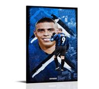 PBYOSCZYE Football Star Ronaldo Nazario Colour Art Wall Art Picture Print Modern Family Room Decor 20 x 30 Inches (50 x 75 cm)