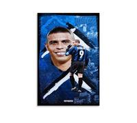 PBYOSCZYE Football Star Ronaldo Nazario Colour Art Wall Art Picture Print Modern Family Room Decor 24 x 36 Inches (60 x 90 cm)