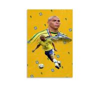 PBYOSCZYE Football Star Ronaldo Nazario Colour Fan Art Wall Art Picture Print Modern Family Room Decor 20 x 30 Inches (50 x 75 cm)