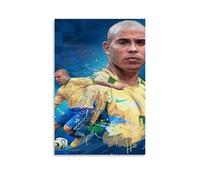 PBYOSCZYE Football Star Ronaldo Nazario Colourful Art Wall Art Picture Print Modern Family Room Decor 16 x 24 Inches (40 x 60 cm)
