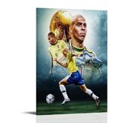 PBYOSCZYE Ronaldo Nazario Collective Art Wall Art Picture Print Modern Family Room Decor 16 x 24 Inches (40 x 60 cm)