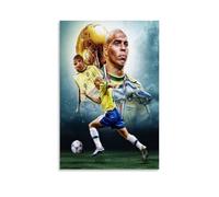 PBYOSCZYE Ronaldo Nazario Collective Art Wall Art Picture Print Modern Family Room Decor 16 x 24 Inches (40 x 60 cm)