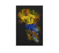 PBYOSCZYE Ronaldo Nazario Colourful Art Wall Art Picture Print Modern Family Room Decor 16 x 24 Inches (40 x 60 cm)