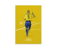 PBYOSCZYE Ronaldo Nazario Painting Fan Art Wall Art Picture Print Modern Family Room Decor 24 x 36 Inches (60 x 90 cm)