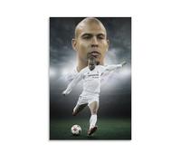 PBYOSCZYE Ronaldo Nazario Ronaldo Nazario Collective Fan Art Poster Decorative Painting Canvas Wall Art Living Room Poster Bedroom Painting 24 x 36 Inch (60 x 90 cm)