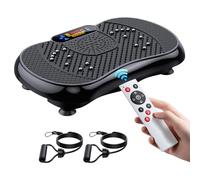 PBYRD Vibration Plate Exercise Machine, Lymphatic Drainage Machine for Weight Loss, Full Body Workout Vibrate Fitness Platform with 5 Program Modes , 330LBS Capacity Vibrating Plate for Body Shaping