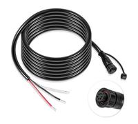 PC 13 Power Cable Replace for Humminbird 720110-1, for APEX, XPLORE, MEGA Live Imaging, Marine-Rated Power Cable w/Twist-Lock Connector (10 Feet)