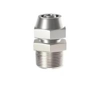 PC 4 6 8-20mm OD Tube X M5 M6 1/8" 1/4" 3/8" 1/2" 3/4" 1" 2" BSPT Male Brass Twist Lock Fitting Quick Pneumatic Air Connector(Sharp,6MM OD TUBE_M8X1)