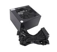 PC 500W Power Supply Features Intelligent Temperature Control, Dual Core Platform Support, Energy Efficient Standby Power, Enhanced Gaming Experience, Multiple Safety Features,