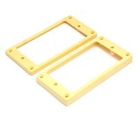 PC-6743-028 Cream Humbucking Pickup Ring Set for Epiphone