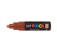 Posca Marker PC-7M Large Bullet Tip 4.5-5.5 mm Brown