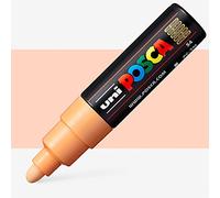 Posca Marker PC-7M Large Bullet Tip 4.5-5.5 mm Light Orange