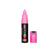 uni-ball Posca 181328 Conical Marker Pen, 7 m, 4.5-5.5 mm, Pink