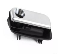 PC&ABS Glove Box Handle Trim for, For Cayman, For Panamera, Carrera & For Boxster - Beige Replacement Storage Box Pull (OEM 95B857095)(BLACK)