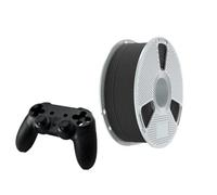 PC-ABS High Performance 3D Printer Filament 1.75mm 1KG, Engineering Material for Durable Functional Components(Black)