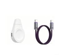 PC ABS Wireless Charger for Huawei Watch Buds2(White Set)
