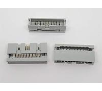 PC Accessories - Connectors Pro 10-Pack 2X10 20P Dual Rows 2.54mm Shrouded IDC Male Header, 20 Pins Connectors for 1.27mm Flat cable