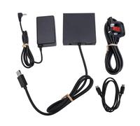 PC Adapter & Accessories Kit for VR2, Compatible with VR2 Headset for SteamVR & PC Gaming, Expand The Game Library for VR2 on PC (UK Plug)