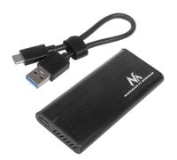 PC Adapter Enclosure MAC SSD USB 3.1 to NVMe NGFF UASP PCIe 2230- 2280 P&P SATA