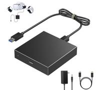 PC Adapter for VR2 Headset - Connect PV2 to Windows PC for SteamVR, Stable Signal Conversion