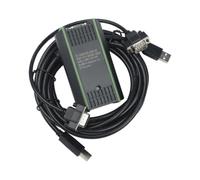 PC Adapter USB Cable For Siemens S7-200 300 400 With Isolation Chip And PTC Fuse Stable Data Transmission For PLC Programming