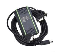 PC Adapter USB Programming Cable 6GK1571-0BA00-0AA0 for Siemens S7-200 S7-300 S7-400 PLC, MPI PPI Interface with Optocoupler Isolation, Data Cord for Windows for XP Win7 V5.5 Software
