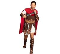 Boland 83806 - Adult Gladiator costume, men, Caesar, Römer, arena, fight, colloseum, carnival, Halloween, carnival, Halloween, carnival, theme party, disguise, theatre, size M/L
