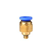 PC Air Pneumatic Fitting M5 4mm 6mm 8mm 10mm 12mm Male Thread 1/4 1/2 1/8 3/8 Compressed Hose Tube Pipe Quick Connector 1Pcs(OD 14mm,04(20MM))