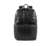 PC Backpack with iPad 10.5"/9.7" Holder, male, Piquadro, Backpacks, Black, ONE SIZE, Bags ONE SIZE