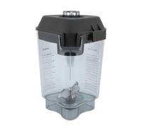 PC Blender Pitcher ，Compatible for Vitamix | ，Compatible For Touch And Go 48Oz Equipped With Stainless Steel Blades Assembly