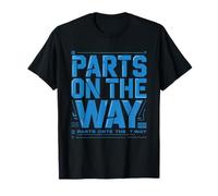Pc Builder Hobbyist Waiting Parts Arrive Always Excited Wait T-Shirt