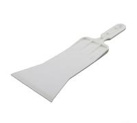 PC Bulldozer Squeegee for Tint Application, Automotive Film Installation Tool with Ergonomic Handle, PET Material, 39 x 15.2 cm