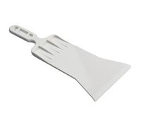 PC Bulldozer Squeegee for Tint Application, PET Film Installation Tool with Ergonomic Handle, 39 x 15.2 cm (15 x 6 inch), White
