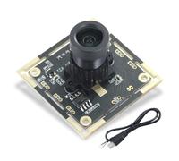 PC Camera Webcam - High Definition USB Cameras, Compact Module, Versatile Imaging | 4K Resolution Compatible Sensor, Low Light Performance Face Detection Video Capture SURVEILANCE Monitor