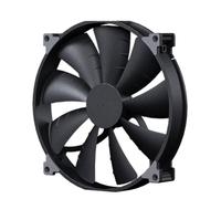 PC Case Fan Compatible With Phanteks F200SP Black 200mm 3Pin FDB Hydraulic Bearings