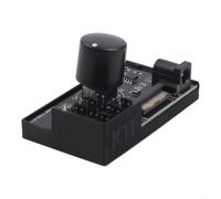 PC Case Fan Hub 6 Port for Gaming Build Cooling(5A)