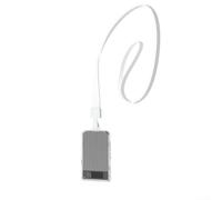 PC Case For Plaud Note/Plaud Note Pro AI Voice Recorder, Magnetic Holder & Lanyard Included, Transparent Protective Shell With Black/Grey Options(Transparent)
