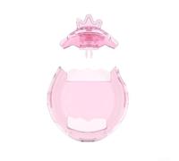 PC Case for Tamagotchi Paradise 360° Shockproof Hard Shell - Sweatproof Washable Cover Anti-Scratch Protection for Digital Pet Game Console Transparent Blue Pink Purple 6.7x7.4cm(Pink)