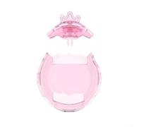 PC Case for Tamagotchi Paradise 360° Shockproof, Sweatproof & Washable Protective Cover - Transparent/Purple/Blue/Pink(Pink)