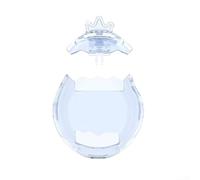 PC Case for Tamagotchi Paradise, Pet Console, 360° Shockproof Sweatproof Washable Protective Shell, with Replacement Lid, Compact Carry Size, Transparent, Purple, Blue, Pink(Blue)