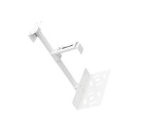 PC Case Holder Under Desk Wall Side Mount CPU Stand Holder Adjustment Computer Chassis Hanger Bracket Rack