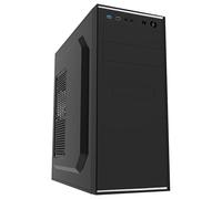 PC CASE, JET STREAM BLACK MID-TOWER 500W; JETSTREAM-SILVER (CIT) Qty X 1