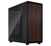 PC CASE, MIDI ATX, NORTH XL TG, CH BLACK; FD-C-NOR1X-02 (FRACTAL DESIGN) Qty X 1