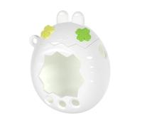 PC Case Protective Shell for Tamagotchi Paradise Cover with Openable Lid，White