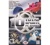 PC CD-ROM 10 TOTAL SPORTS PC GAMES 3 DISCS