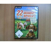 PC CD-ROM - 22 HUNDE-SPIELE - PC (1 GAMES)